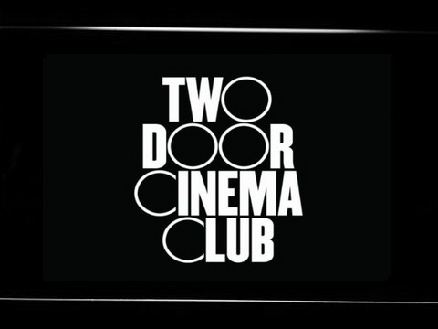 Two Door Cinema Club LED Neon Sign